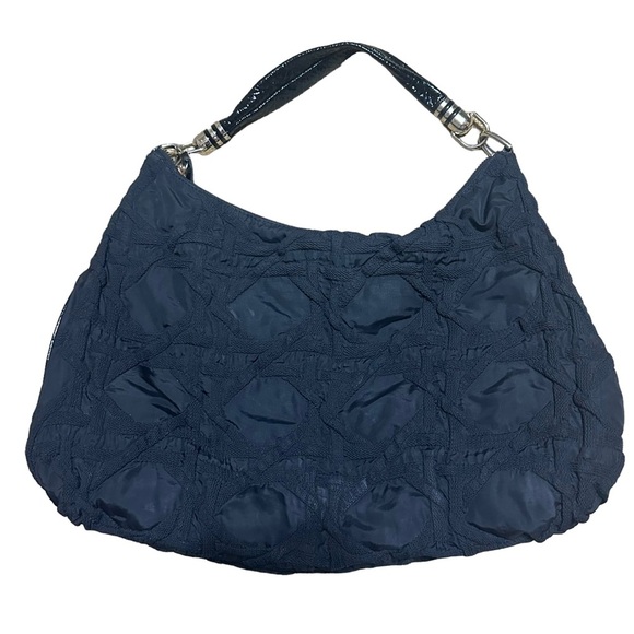 Stuart Weitzman Textured Black Purse - Picture 8 of 8